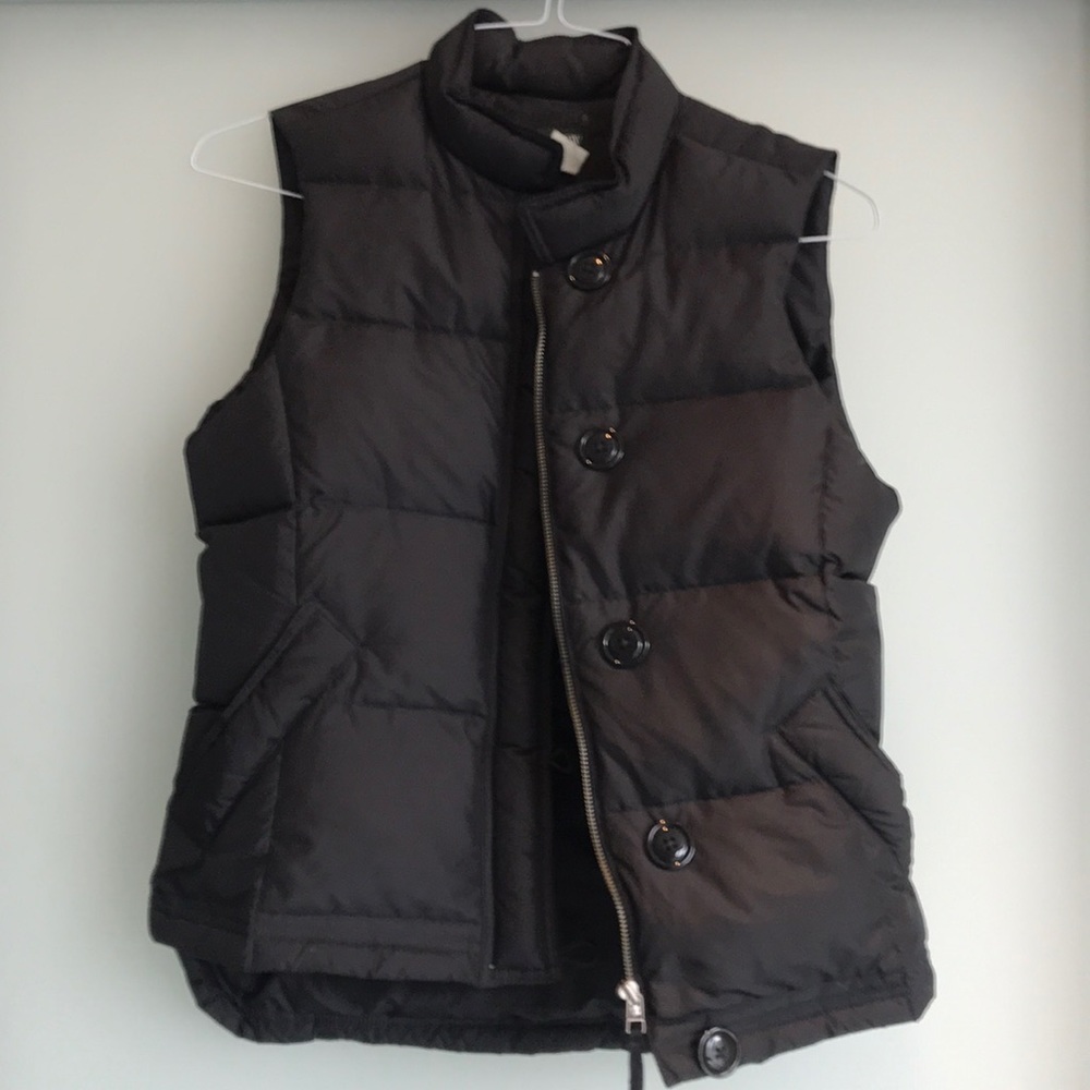 J. Crew Puffer Vest